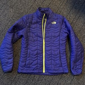 North Face Women’s Full Zip SZ M